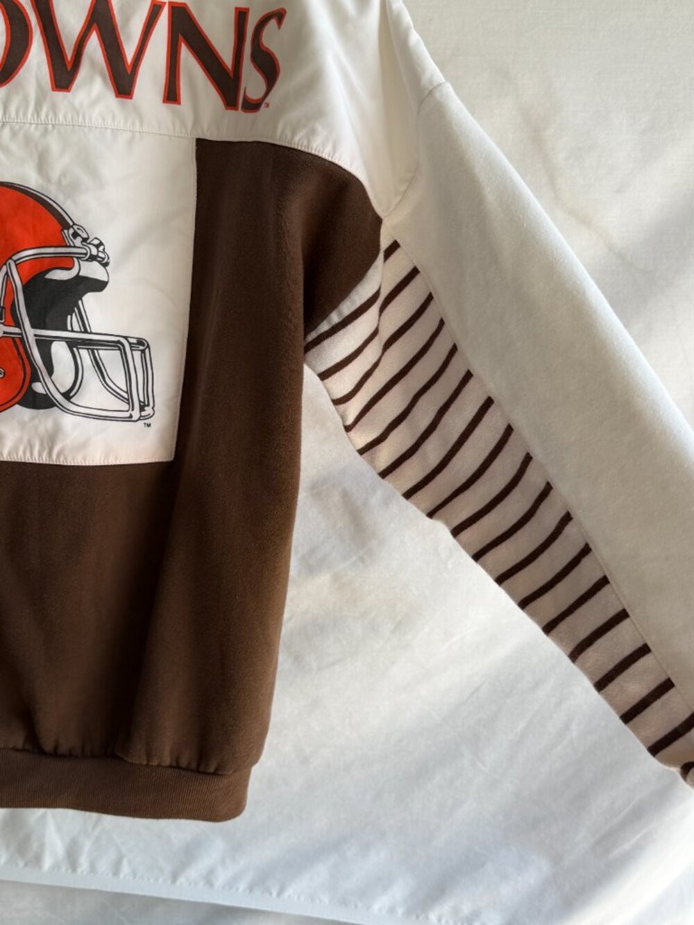 Vintage 1994 Winning Streak Cleveland Browns NFL Sweatshirt Adult Medium - Picture 10 of 12